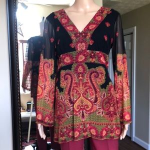 Classic INC. Retro Blouse